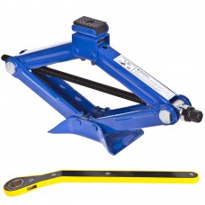 Домкрат ромб 1,5т короб. с трещоткой, высота подъема 390 мм. 2,7кг (ДВ-Т10105В/ST-105B-1,5t) (ДВ-Т10105В/ST105B-1,5Т)