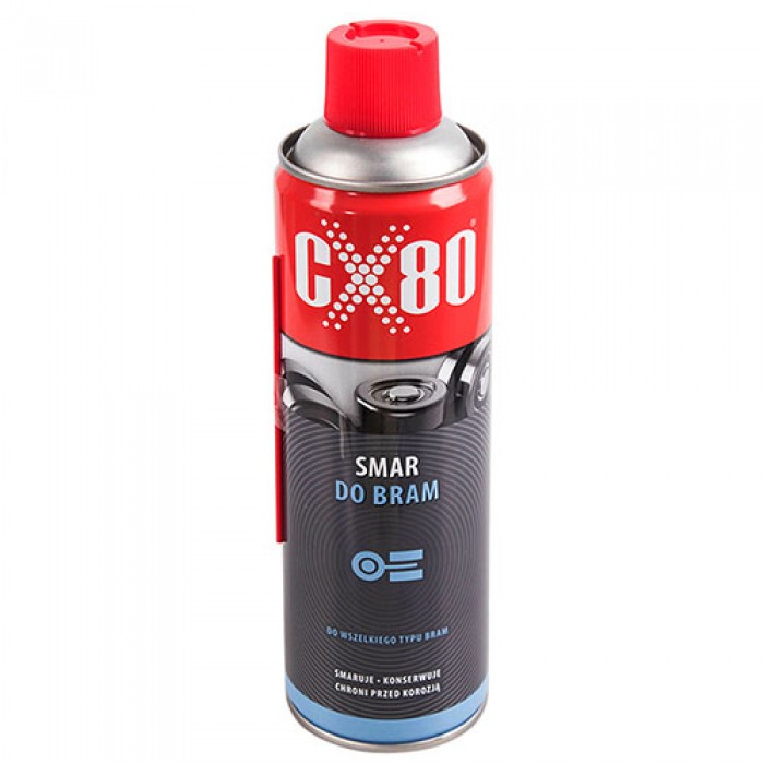 Смазка для петель ворот CX-80 / 500ml (CX-80 / SC500ml)