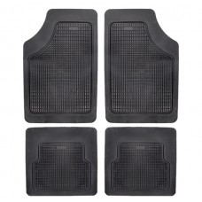 Ковры 'АКЦЕНТ' универсальные низкий борт ЧЕРНЫЕ кт. (4шт) (85564/67836)
