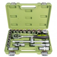 Alloid. Набор головок 1/2', 22 предмета (НГ-4022П)