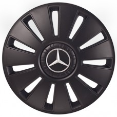 Колпаки 16' REX чер. ком MERCEDES (REX)