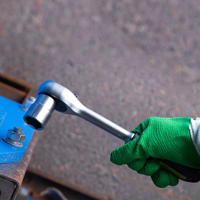 Alloid. Трещотка 3/8' 72 зубца. (КТ-3872) (КТ-3872)