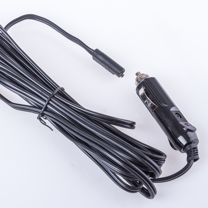 Набор 2 в 1 домкрат электрогидравлический 135-360мм, 12В, 13А, 2т + компрессор 12В, 10А, 35л/мин (HF01-A)