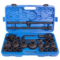 Alloid. Набор головок ударных 3/4' (17-50мм), 1'(55-65 мм) 26 пр. (ГУ-6026K)