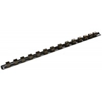 HANS. Планка для головок 1/2'. 470мм х 16 шт.(М080079) (М080079/4400HG)