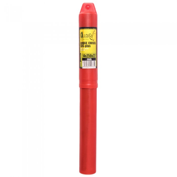 Alloid. Зубило по бетону канавочное SDS-plus 14x250х22мм (С-1425022)