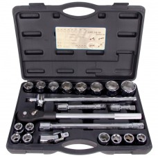 Alloid. Набор головок 3/4', 23 предм. 19-50 мм. (НГ-6023М) (НГ-6023М)