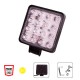 Фара рабочего света WLP-48S1F2 FLOOD 16Led*3W (106*106*18)/10-30V/48W/6000K (WLP-48S1F2)