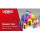 Омыватель стекол летний VOIN 2л Бабл гам (VOIN S2 Bubble gum)