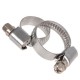 Хомут нержавейка  25-40 W2 9мм (25-40 W2)