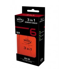 Ароматизатор  спрей Tasotti/антибактериальная серия '3 in 1'- 50ml / New Car (№ 6) (TAS№6)