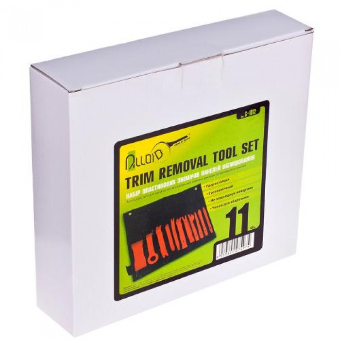 Alloid. Комплект съемников панелей облицовки, 11 предм.(С-1012) (С-1012)