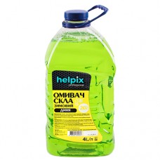 Омыватель стекол зимний HELPIX 4Л '-20' (ДЫНЯ) (4696)