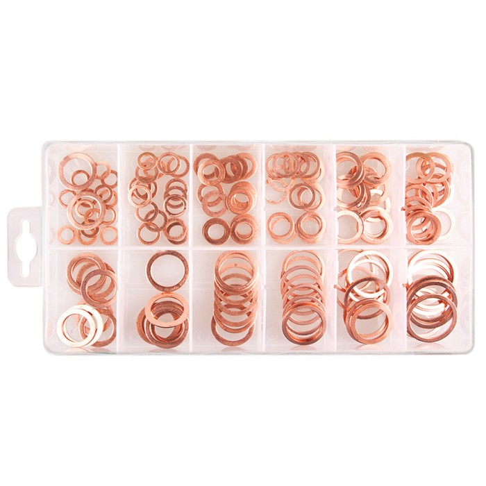 Alloid. Шайбы медные уплотнительные. 150 пр. (НШ-5230)