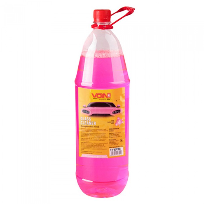 Омыватель стекол летний VOIN 2л Бабл гам (VOIN S2 Bubble gum)