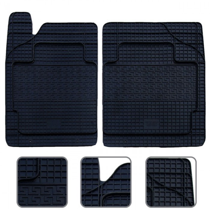 Ковры 'P/A'  ПЕРЕД UNI_ELEMENT_(CLASIC) кт 2 шт (65565)