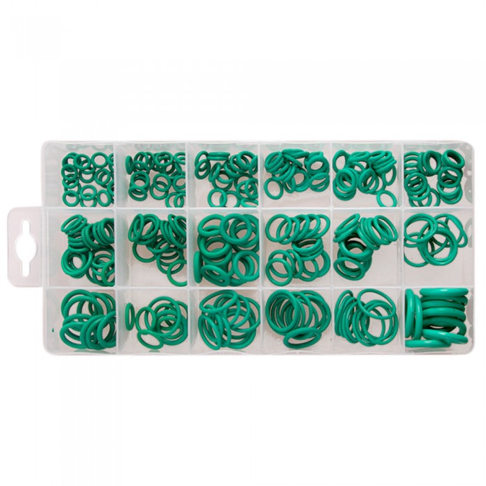 Кольца уплотнительные резиновые масло бензостойкие. 270 пр. (НК-5425) Allo