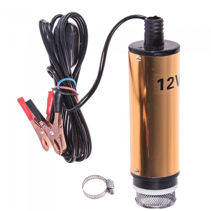Насос для перекачки топлива погружной 24V с фильтром 44721 (24V)