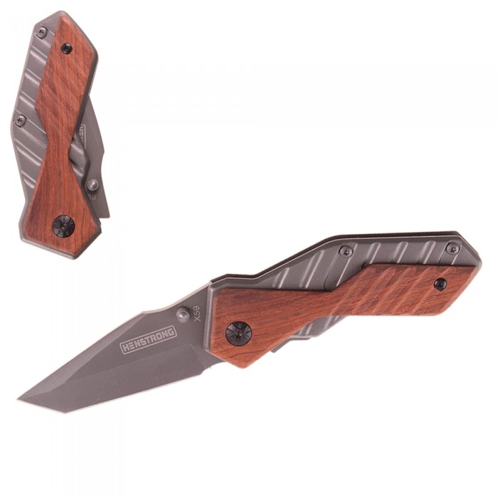 Нож складной туристический HENSTRONG H-K272804 (H-K272804)