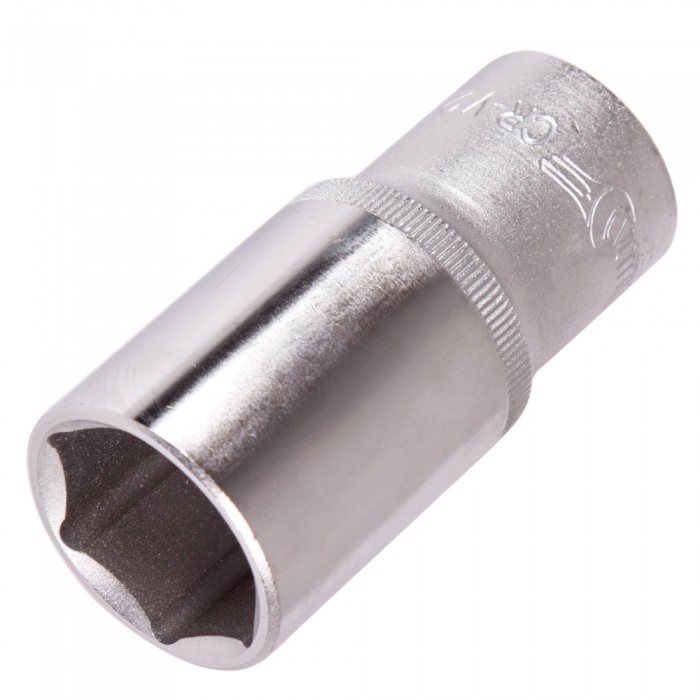 Торцевая головка глубокая 1/2', 6 гран. 27 мм. (ТГГ - 41127M) Alloid. 