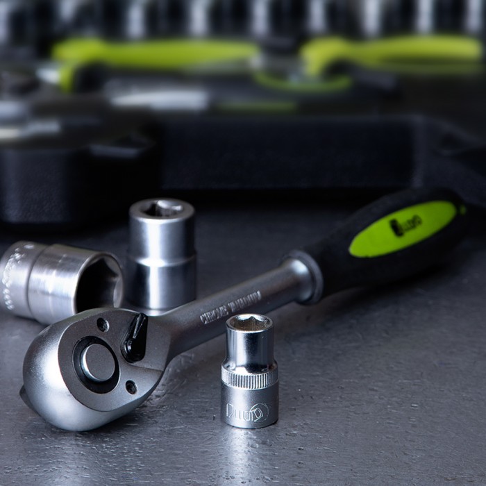 Alloid. Трещотка 1/4' 72 зубца. (КТ-1472) (КТ-1472)