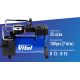 Компрессор 'ViTOL' К-20 100psi/12Amp/35л/прикуриватель (К-20)