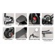 Электроскутер Citycoco 1500W, 60V12Ah, Black (r804/1500Bk)
