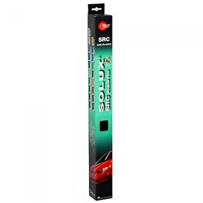 Пленка тонировочная SOLUX SRC 0,5х3м Dark Black 10% (PCG-10D SRC 0.5)