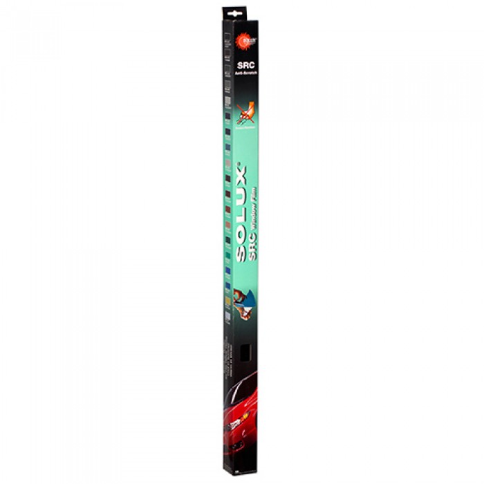 Пленка тонировочная SOLUX SRC 1,0х3м Super Dark Black 3% (PCG-1A SRC 1.0)