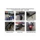 Электросамокат r803z, 500W, 36V10.4Ah, колесо 10', 150кг, 25-30км, 30км/ч (r803z/500 A3)