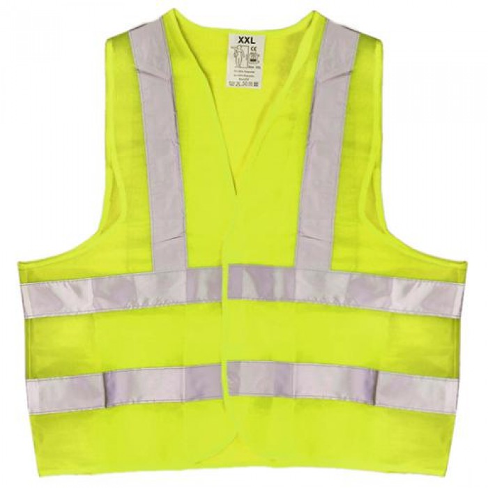 Жилет безопасности светоотражающий (yellow) 166 Y  XXL (ЖБ005)
