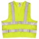 Жилет безопасности светоотражающий (yellow) 166 Y  XXL (ЖБ005)