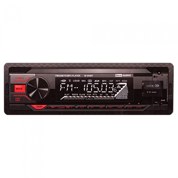 Бездисковый MP3/SD/USB/FM проигрыватель  M-490BT (M-490BT)