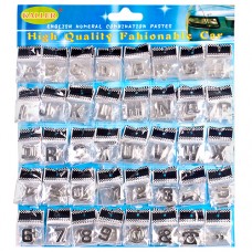 Буквы  ABC 1 лист 200шт (ABC 1)