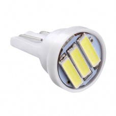 Лампа PULSO/габаритная/LED T10/3SMD-7020/12v/0.5w/120lm White (LP-121239)