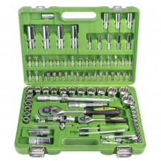 Alloid. Универсальный набор инструмента 1/4' & 1/2', 94 предм. (12 гран.) (НГ-4094П-12) (НГ-4094П-12)