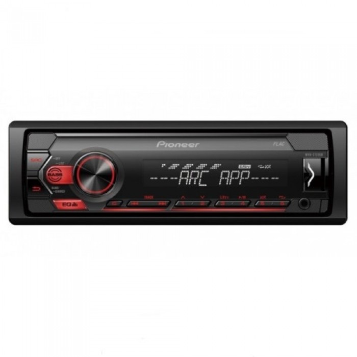Бездисковый MP3/SD/USB/FM проигрыватель  Pioneer MVH-S120UBW (Pioneer MVH-S120UBW)