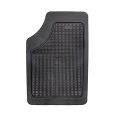 Ковры 'АКЦЕНТ' универсальные низкий борт ЧЕРНЫЕ ПЕРЕД ЛЕВЫЙ (1шт.) (85158/55868)