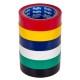 Изолента  PVC 10м 'RUGBY' ассорти (RUGBY 10)