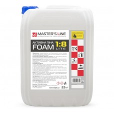 Активная пена  Masters Line ' Foam Lite ' 1:8 ( 22 кг ) (3740)