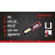 Переноска 'VOIN' VL- 99, 3W-COB+3W XPE/АКБ1200mAh/магнит/инд. заряда (VL-99)