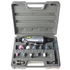 Пневматич.шлифмашинка с комплектом шарожек  (ПШ-1206) Alloid. 