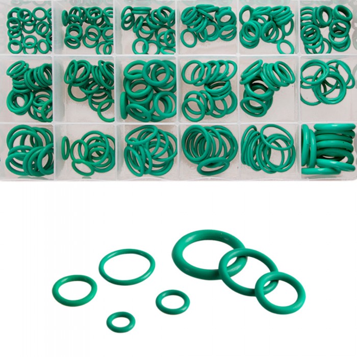 Кольца уплотнительные резиновые масло бензостойкие. 270 пр. (НК-5425) Allo