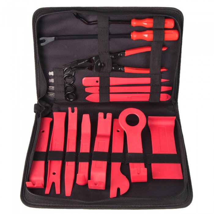 Комплект съемников панелей облицовки, 19 предм.(С-1082) (С-1082) Alloid. 